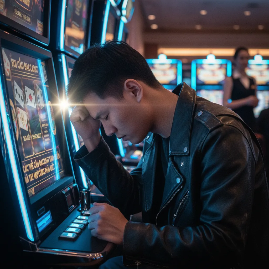 Hình ảnh minh họa các thế cầu Baccarat