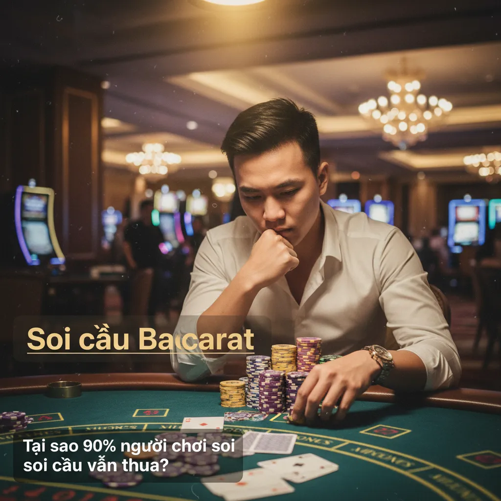 Hình ảnh minh họa quản lý vốn Baccarat