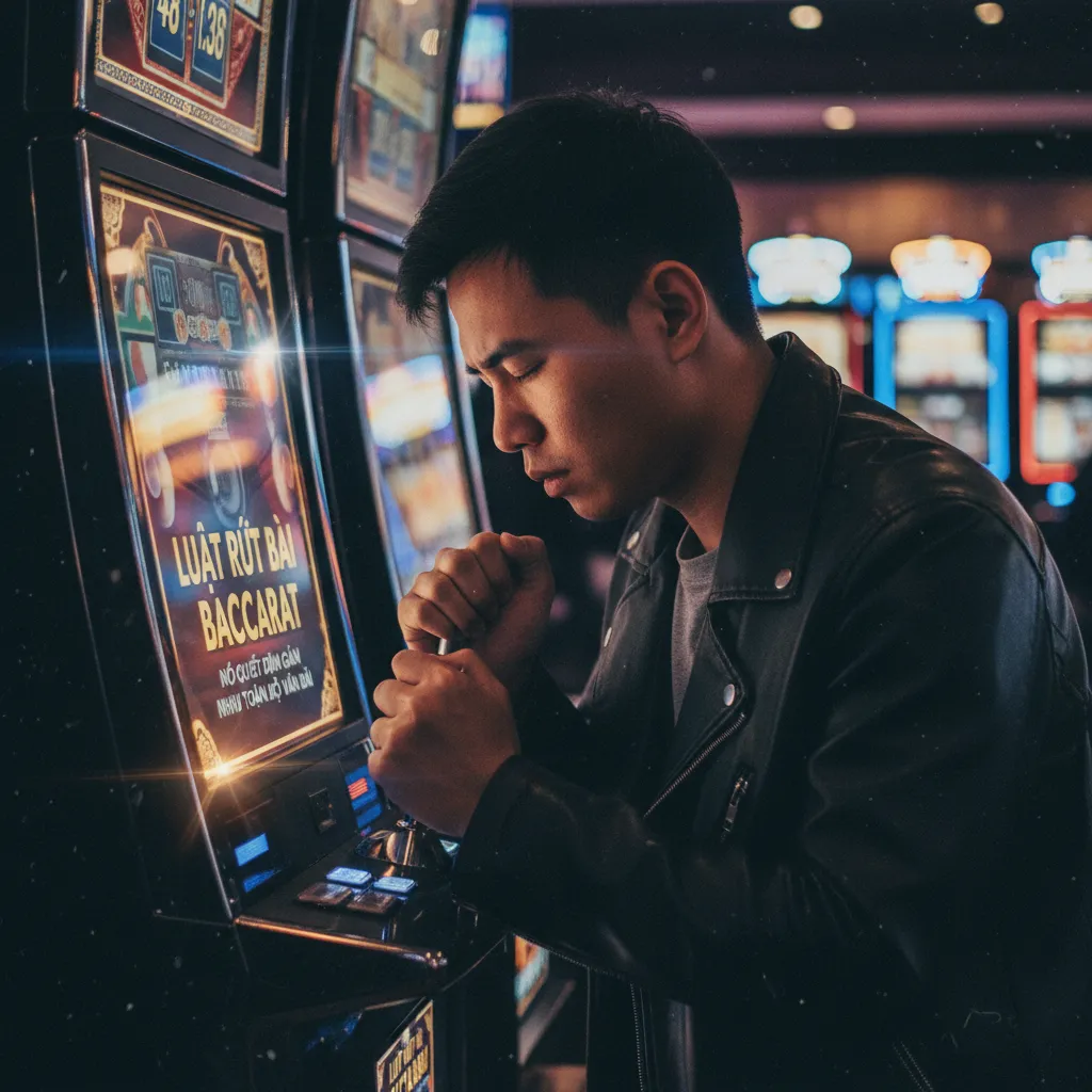 Quy tắc rút bài Player trong Baccarat