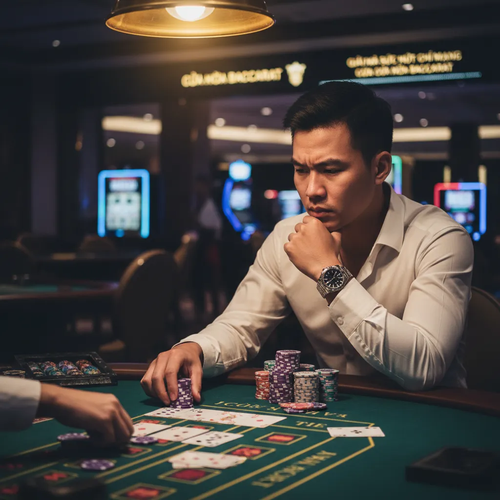 Giải mã sức hút chí mạng của cửa Hòa Baccarat