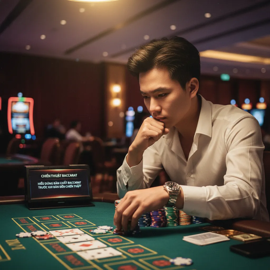 Hiểu đúng bản chất Baccarat trước khi bàn đến chiến thuật