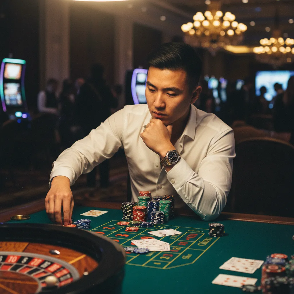 Đặt cược thẳng vào một con số (Straight Up Bet)