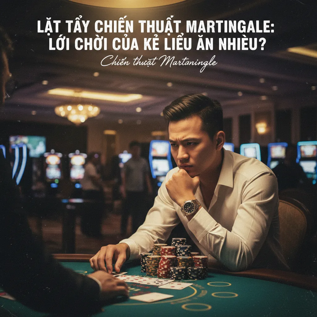 Lật Tẩy Chiến Thuật Martingale: Lối Chơi Của Kẻ Liều Ăn Nhiều?