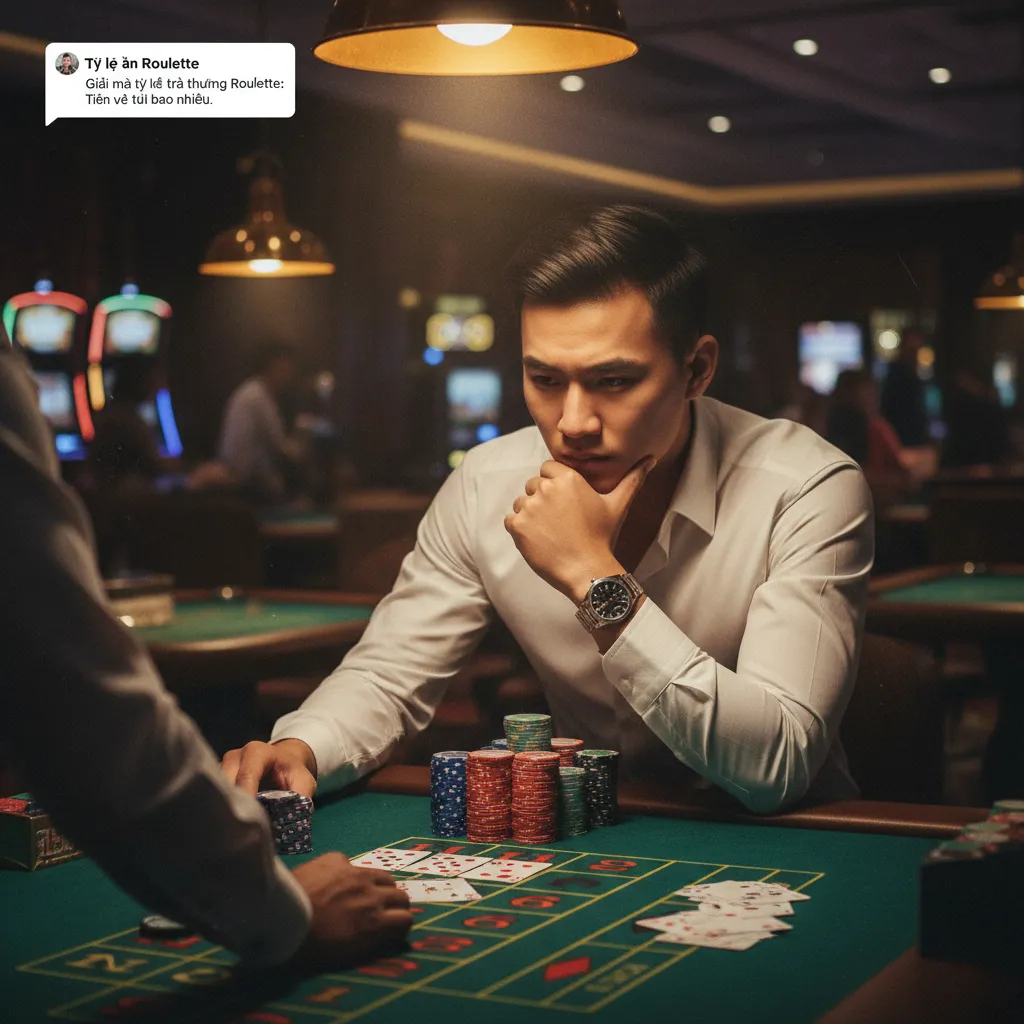 Giải mã tỷ lệ trả thưởng Roulette: Tiền về túi bao nhiêu?