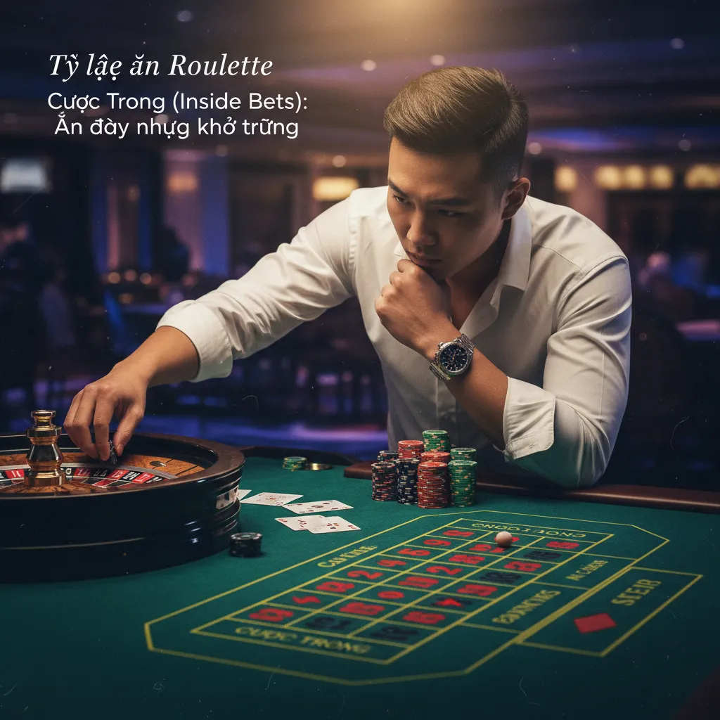 Các loại cược trên bàn Roulette