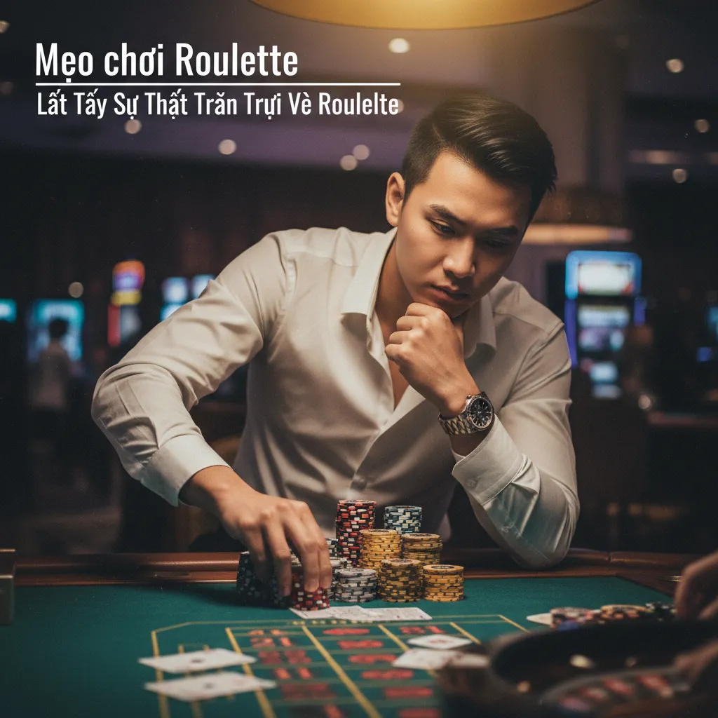 Lật Tẩy Sự Thật Trần Trụi Về Roulette