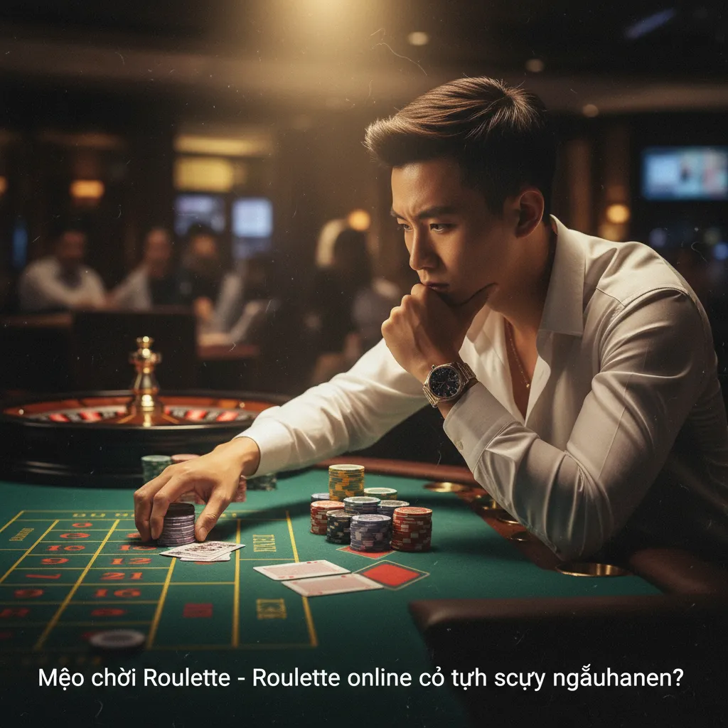 Quản lý vốn trong Roulette