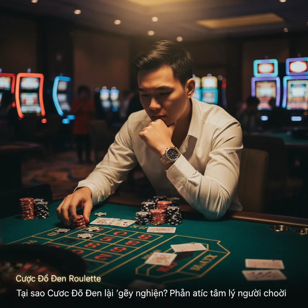 Tại sao Cược Đỏ Đen lại "gây nghiện"? Phân tích tâm lý người chơi