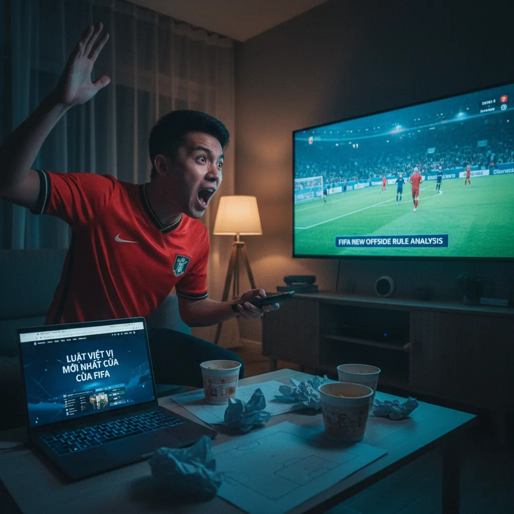 Tác động của luật việt vị mới đến lối chơi