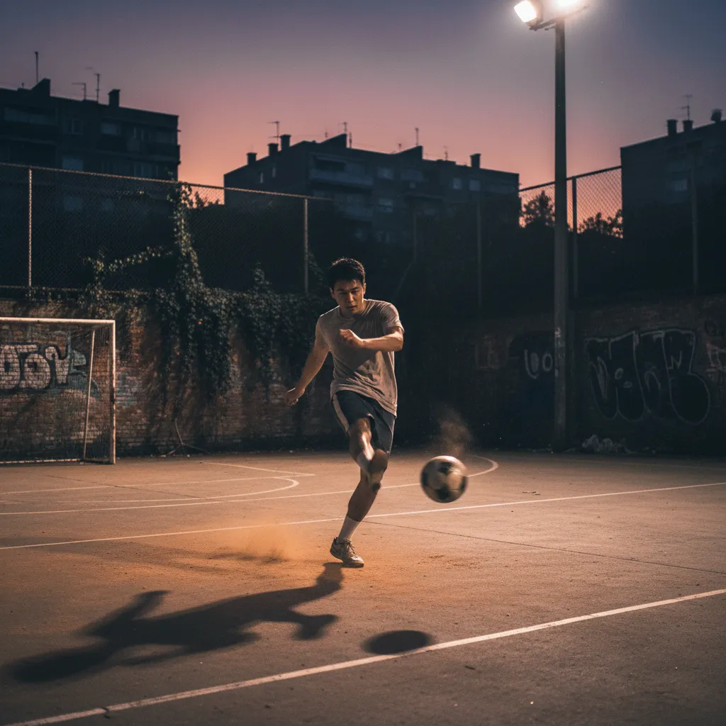 Trọng tài xem lại tình huống qua màn hình VAR