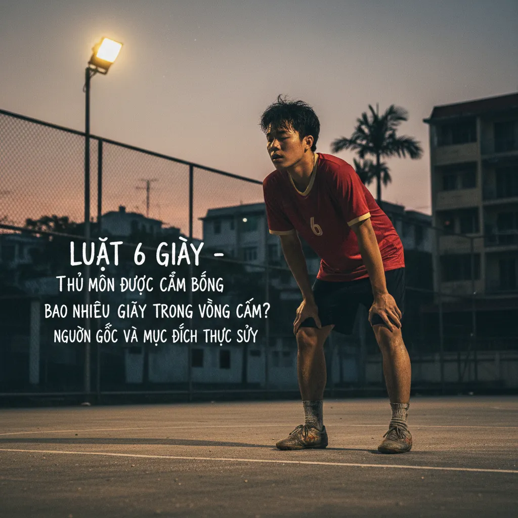 Luật 6 giây - Nguồn gốc và mục đích thực sự