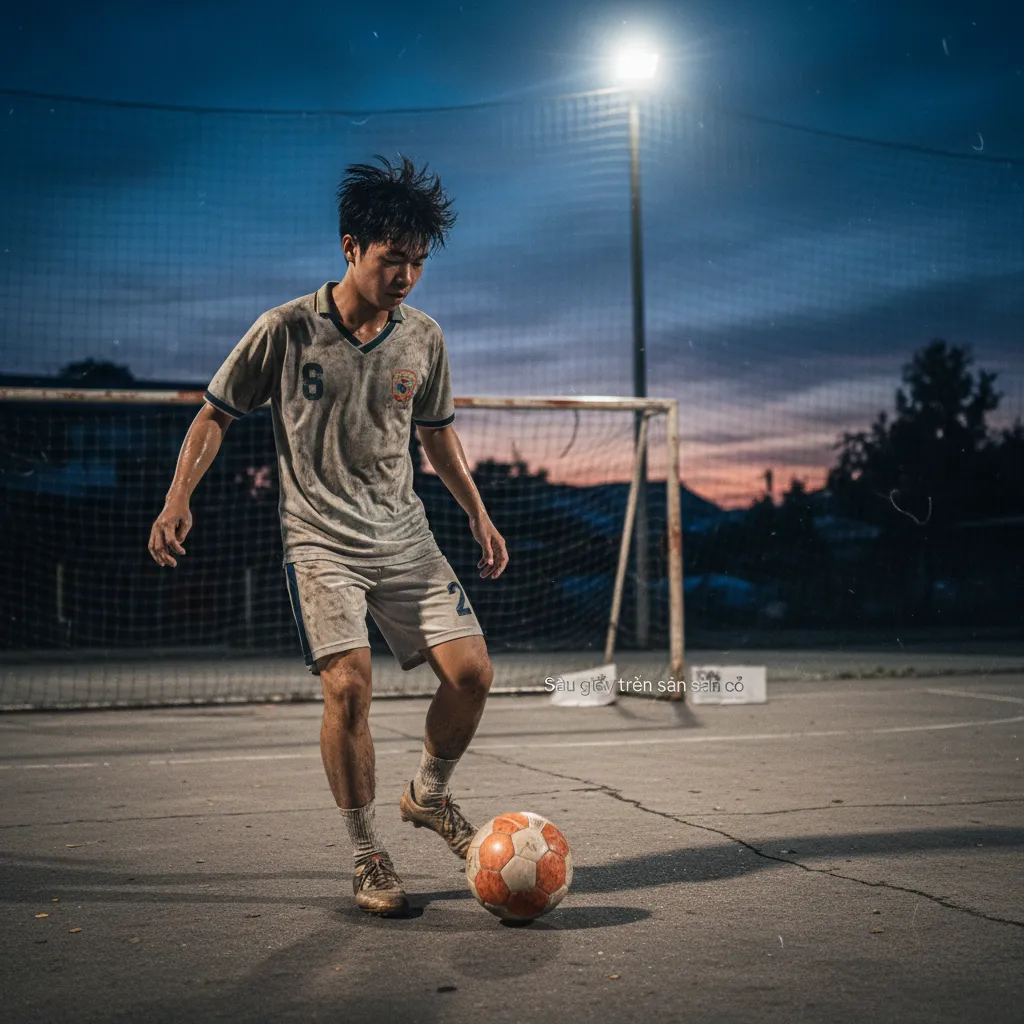 Thủ môn giữ bóng trong vòng cấm