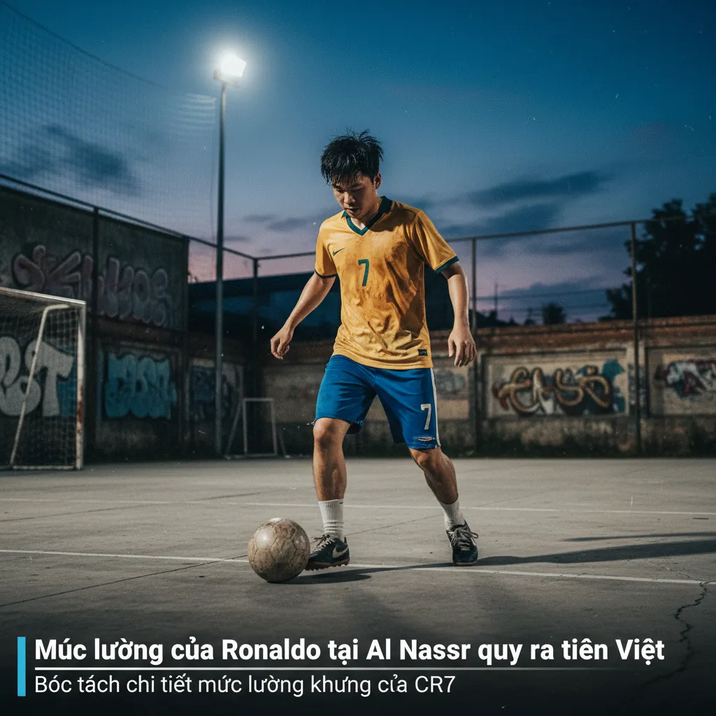 Con số choáng váng về mức lương của Ronaldo