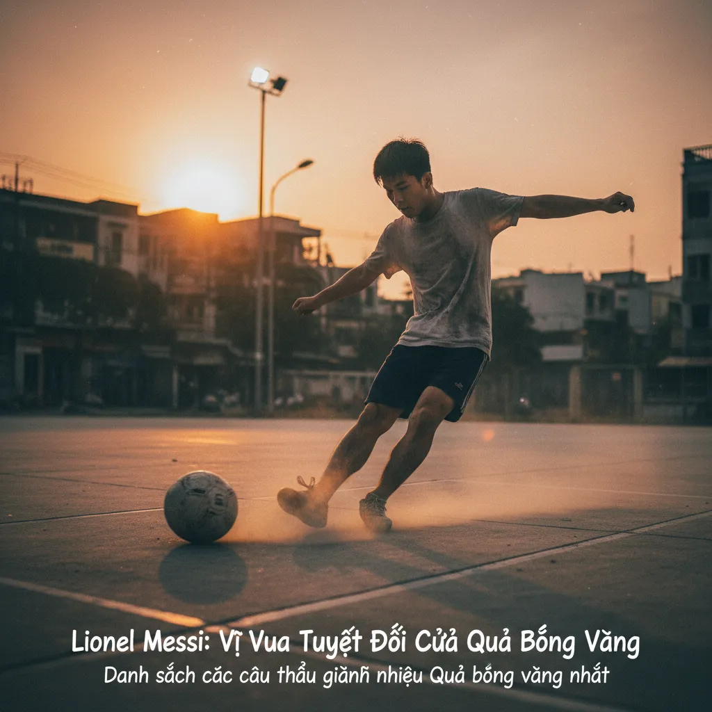 Lionel Messi: Vị Vua Tuyệt Đối Của Quả Bóng Vàng