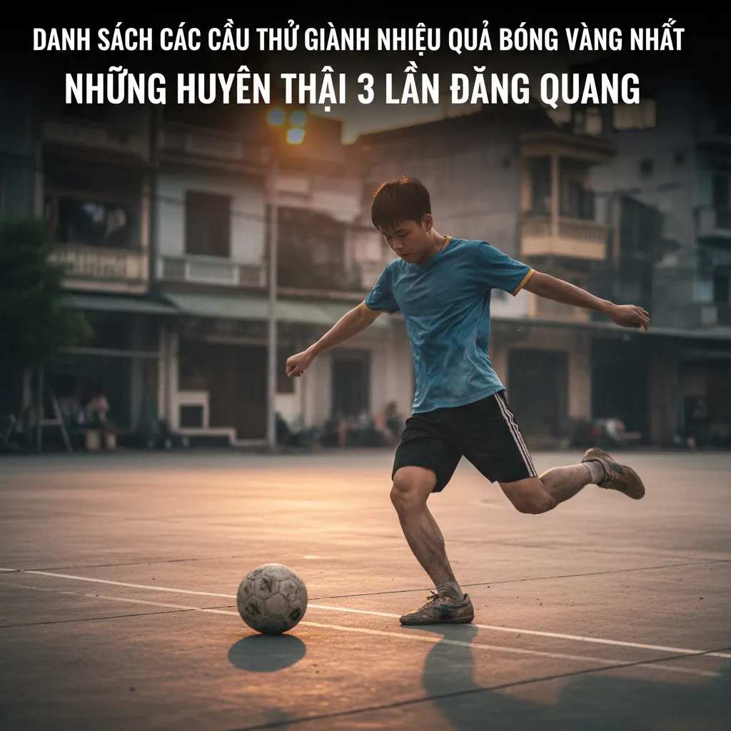 Biểu tượng Quả bóng vàng