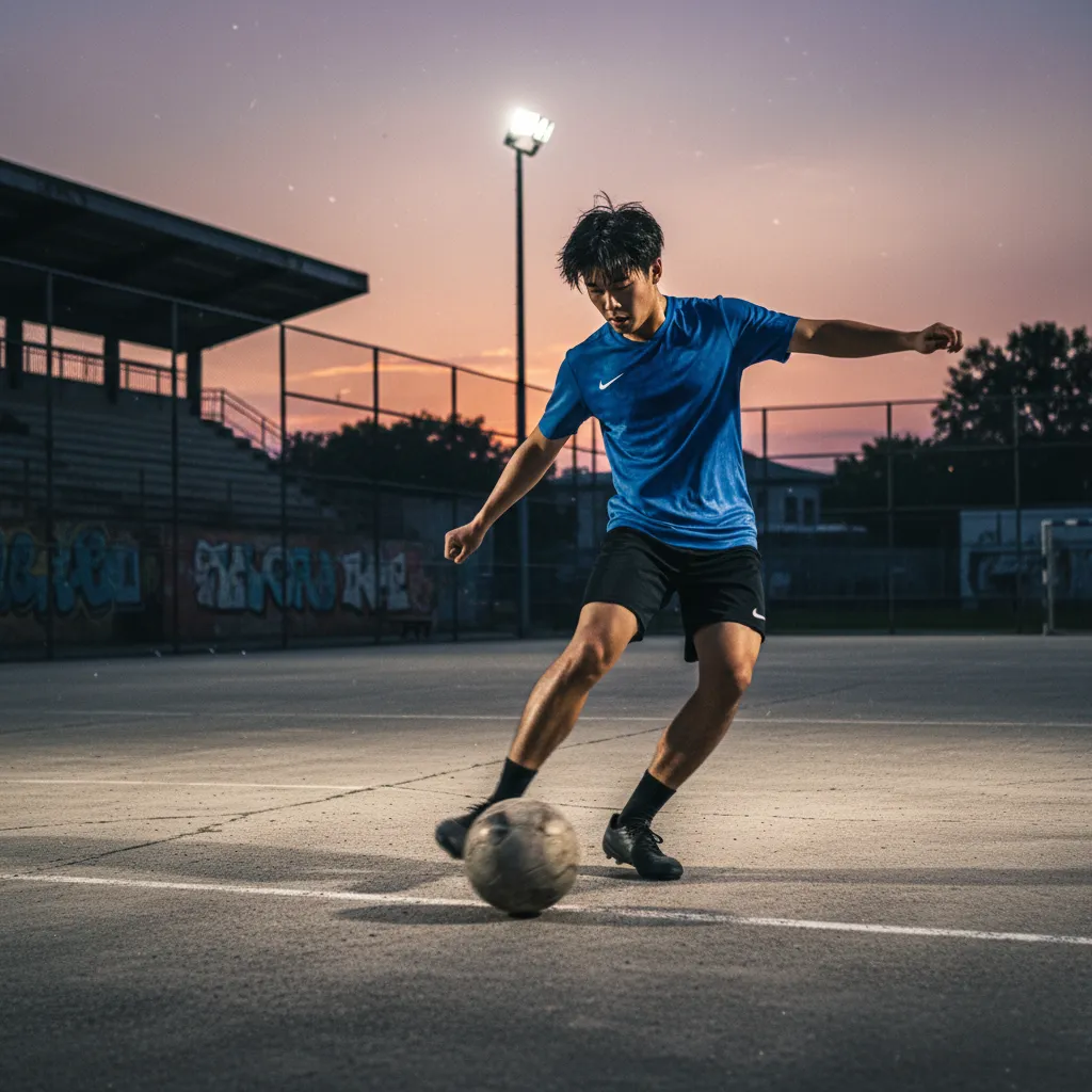 Erling Haaland in action