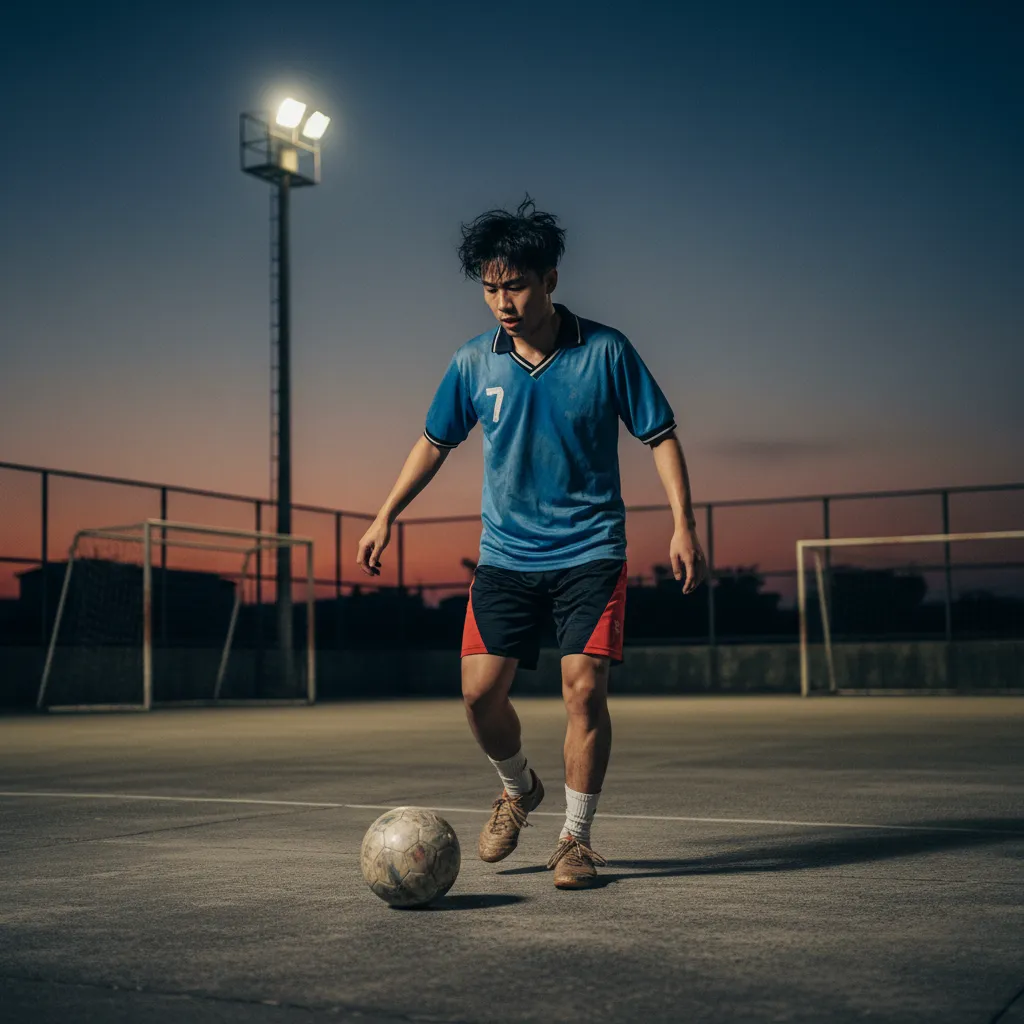 Cấu trúc vị trí 4-3-3