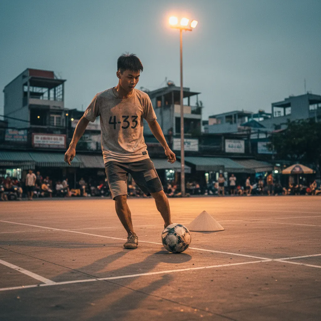 Minh họa các biến thể 4-3-3