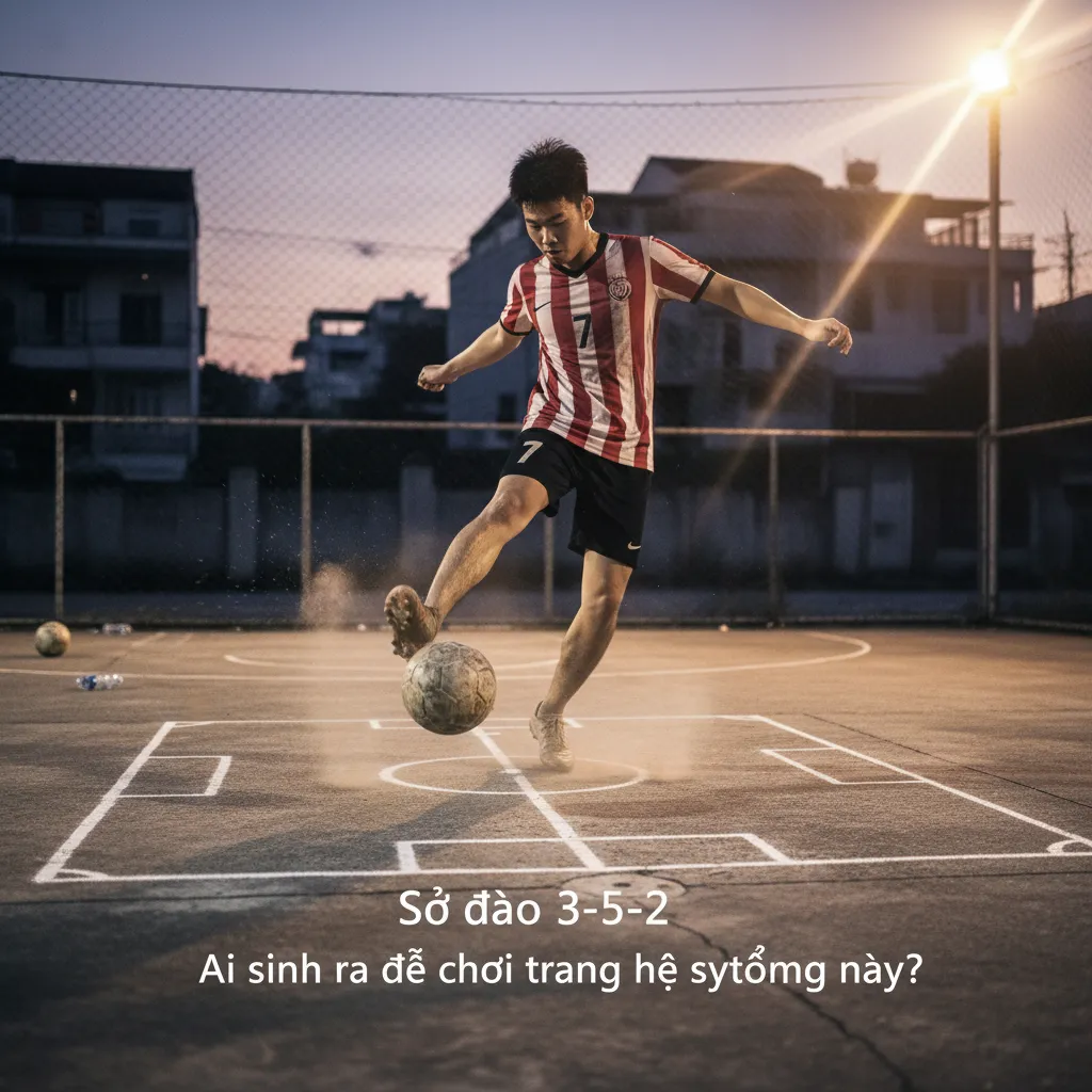 Kiểm soát trung tuyến với 3-5-2