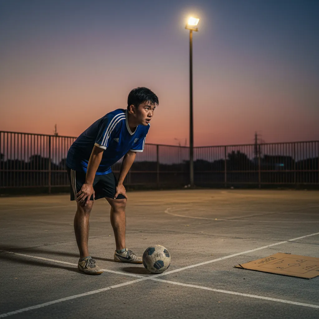 Vận hành chiến thuật 5-2-3