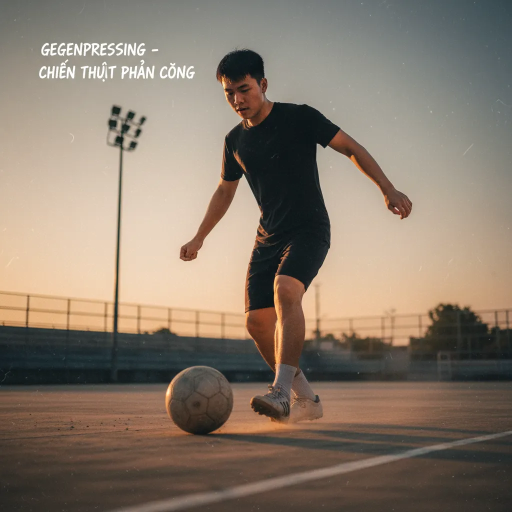 Gegenpressing thực chất là gì?