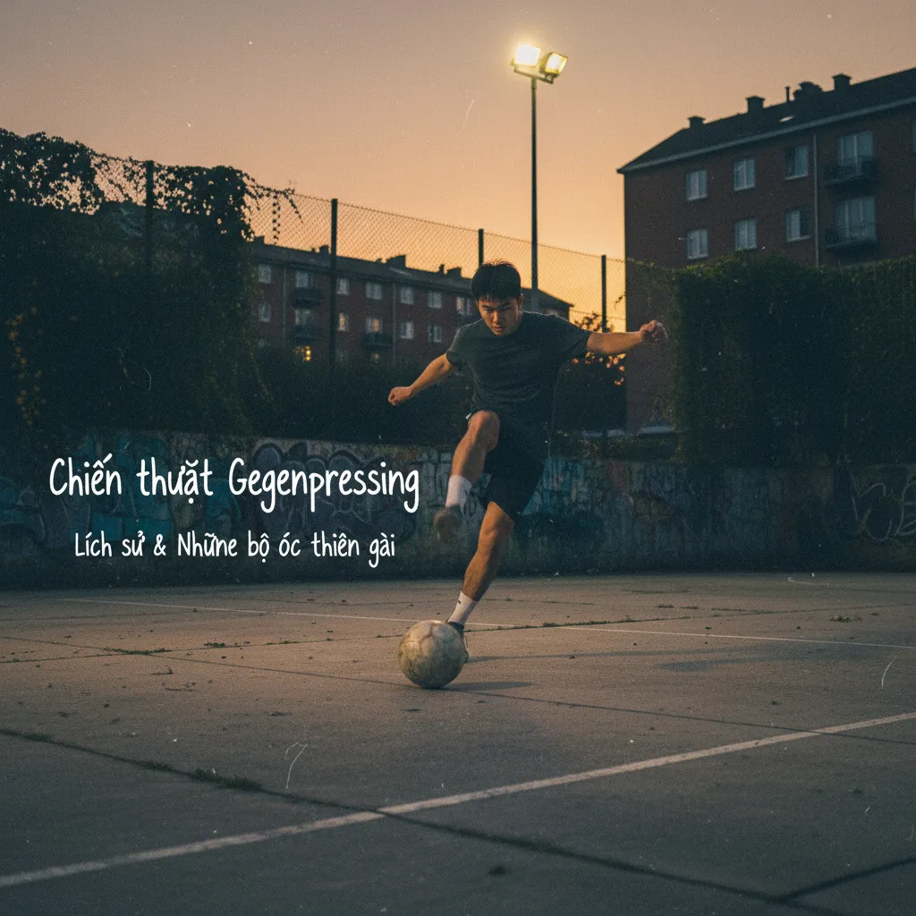 Liverpool players executing Gegenpressing