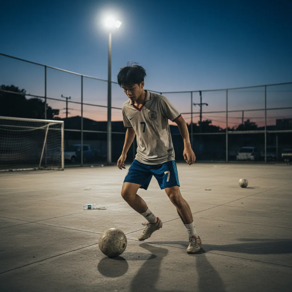 Xavi và Iniesta, bộ não của Tiki-taka, trong một pha phối hợp