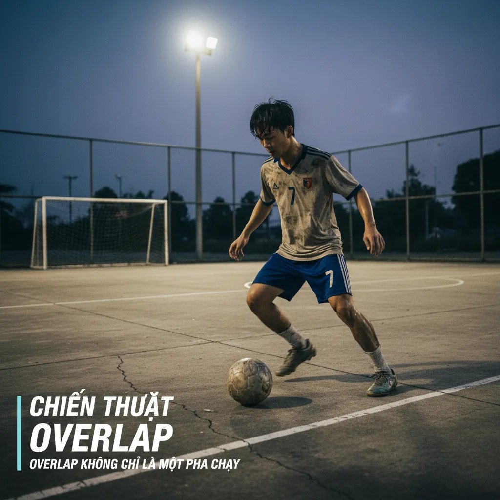 Cơ chế kéo giãn hàng phòng ngự bằng Overlap