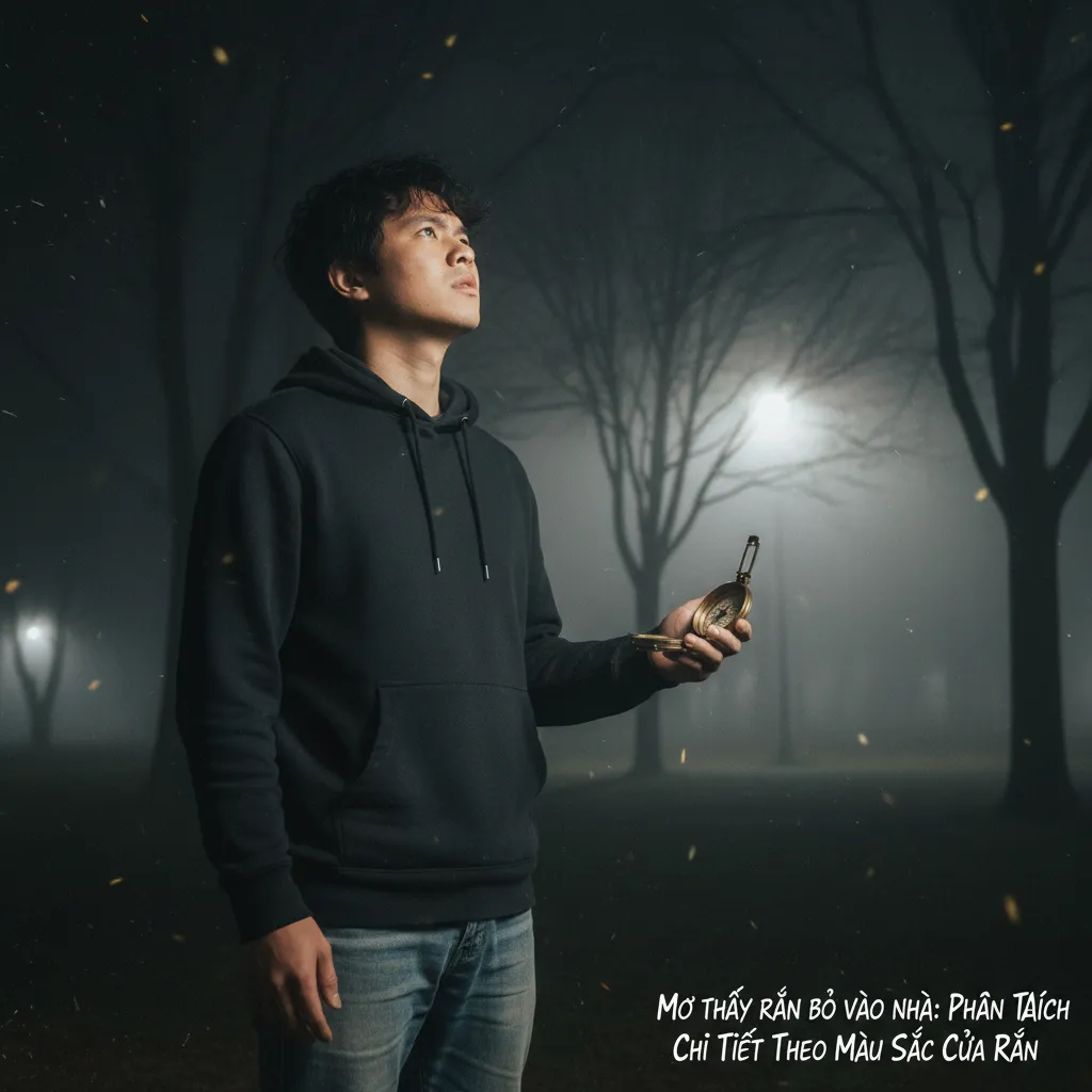 Giấc mơ rắn bò vào nhà