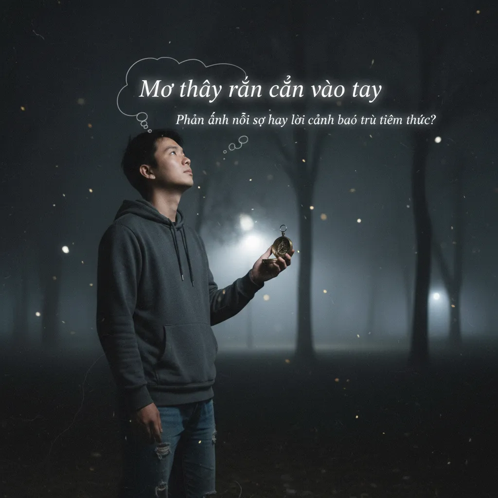 Ý nghĩa rắn cắn trong mơ