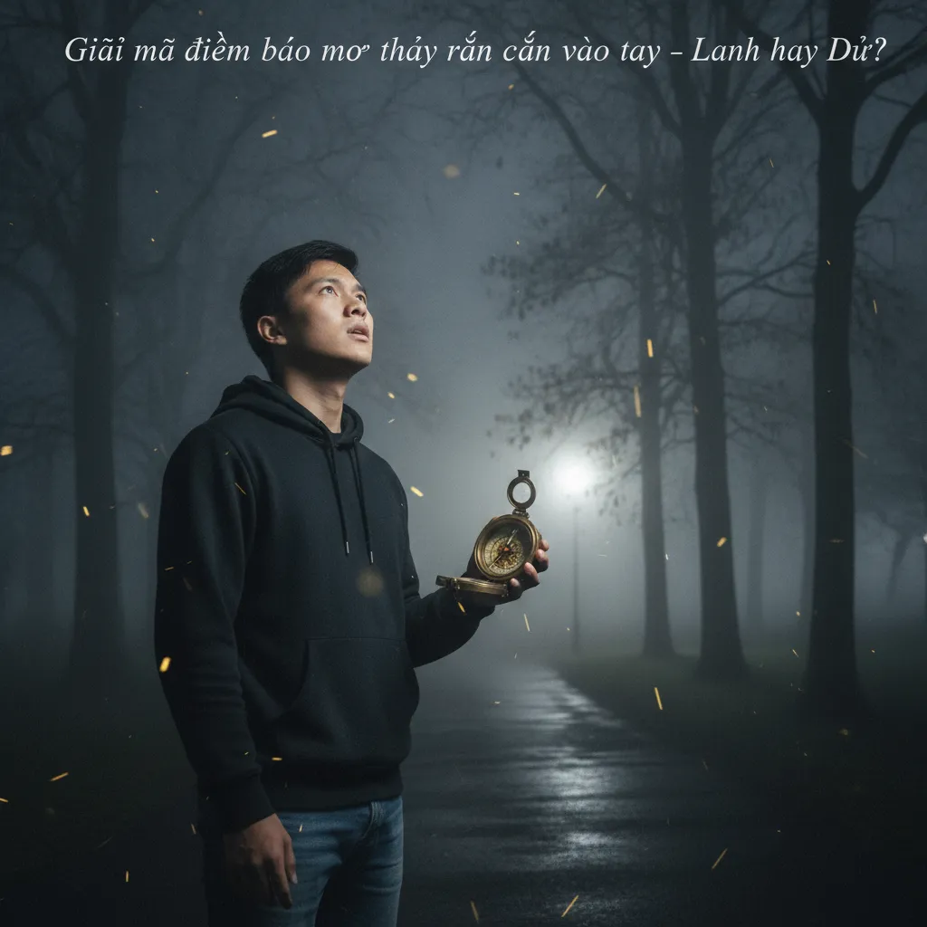 Giấc mơ rắn cắn: Phản chiếu tâm lý