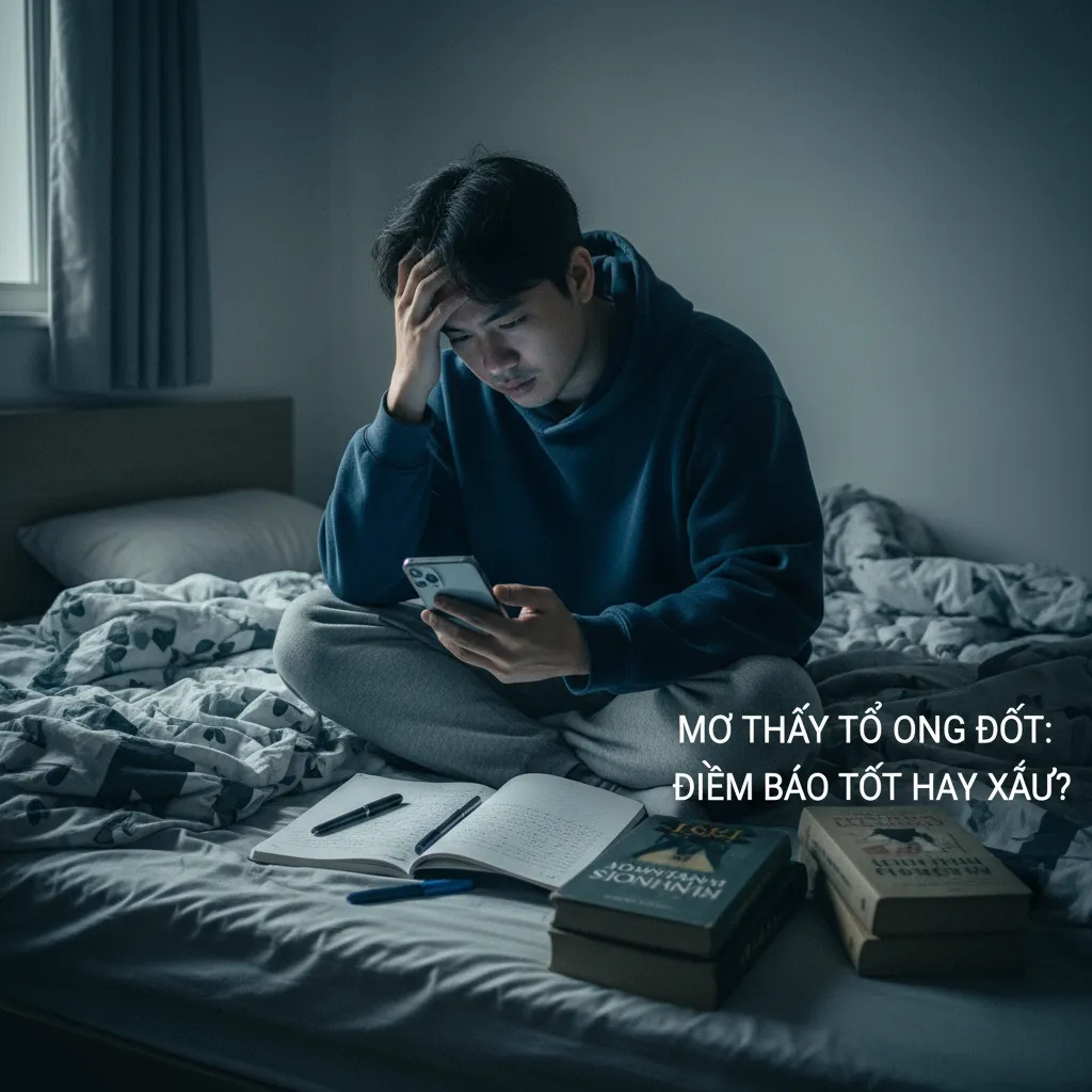 Giải Mã Giấc Mơ Thấy Tổ Ong Đốt: Điềm Báo Tốt Hay Xấu?