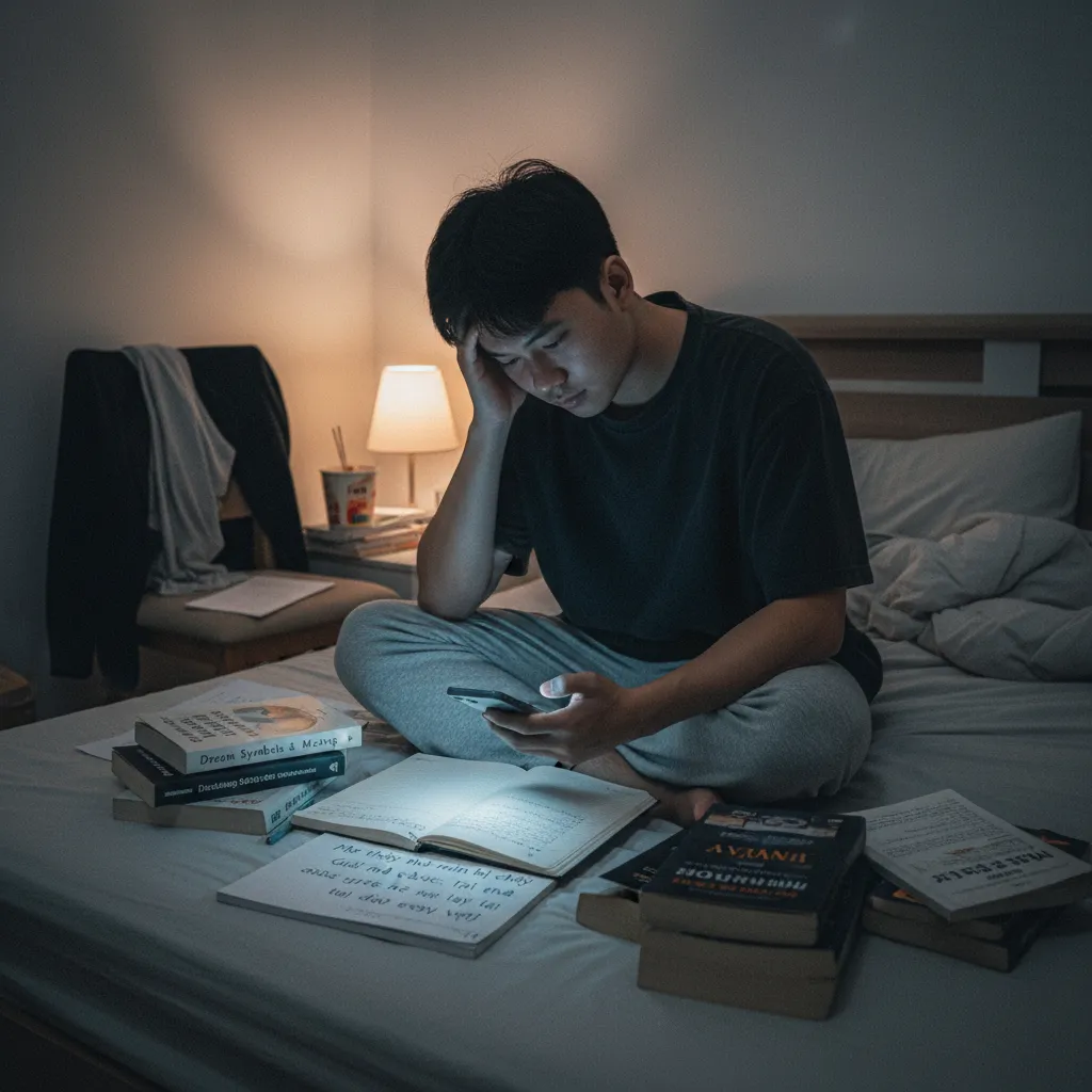 Giải mã cú sốc: Tại sao giấc mơ này lại đáng sợ đến vậy?