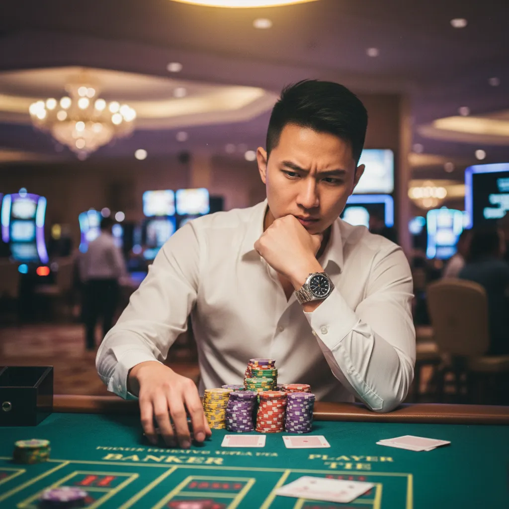 Baccarat betting options